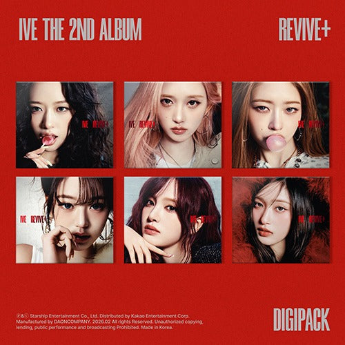 2nd Album [REVIVE+] (Digipack ver)