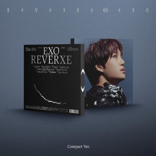 8th Full Album [REVERXE] (Compact Ver.)
