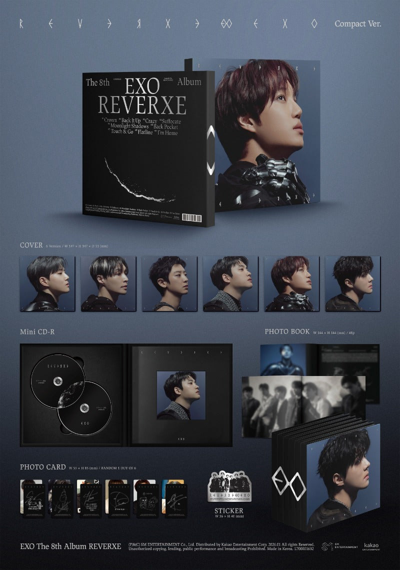 8th Full Album [REVERXE] (Compact Ver.)