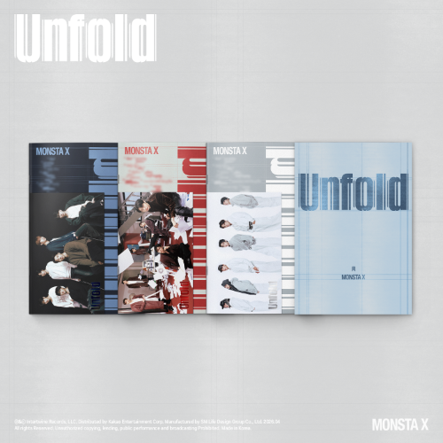 3rd English Album [UNFOLD]