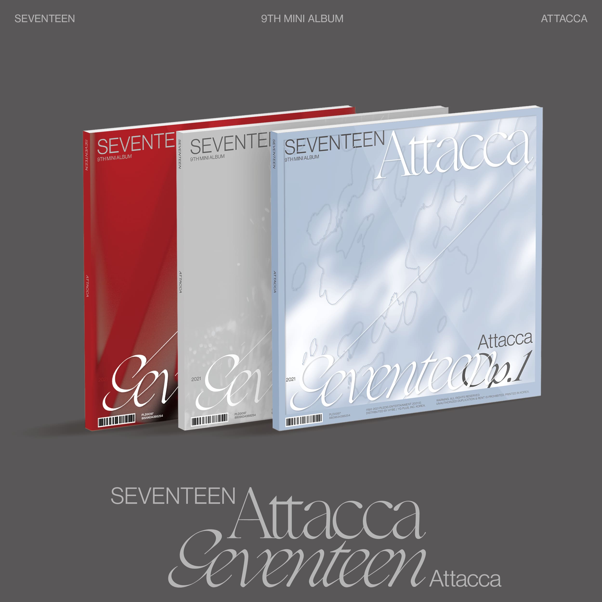 SEVENTEEN - 9th Mini Album [Attacca]