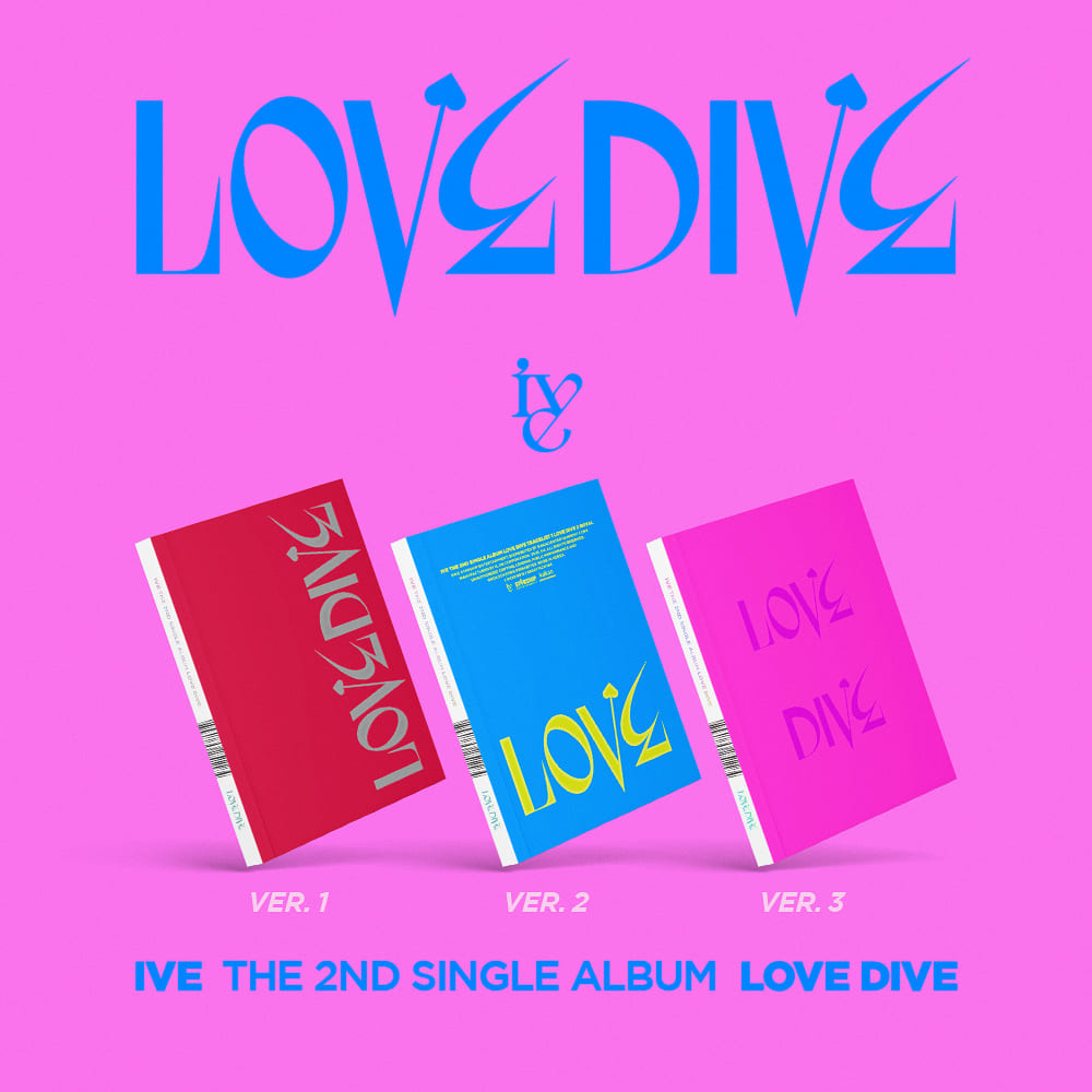 IVE -  2nd Single Album [LOVE DIVE]